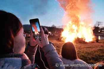 Das sind die Osterfeuer 2024 im Kreis Höxter