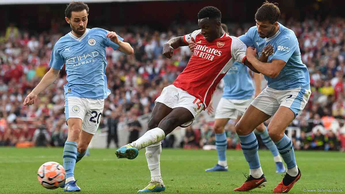 Arsenal could take a MASSIVE step to the title against Man City, Liverpool will be out for revenge at Man United and there's a potential relegation six-pointer on the final day... the 10 most vital games left in the Premier League