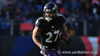 Chargers host former Ravens RB