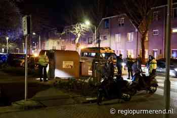 Ongeluk tussen scooter en auto op de Bovenlandsestraat
