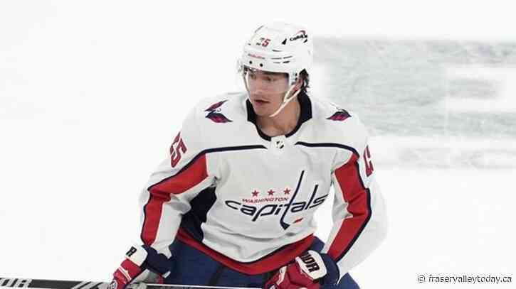 Capitals defenceman Ethan Bear enters NHL/NHLPA assistance program