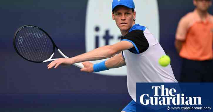 Jannik Sinner cruises into Miami semis as Collins and Azarenka progress