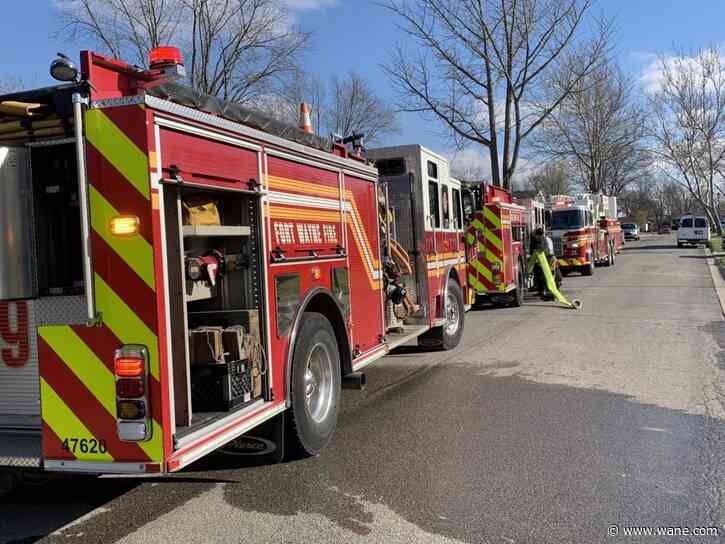 FWFD responds to kitchen fire at home in southeast Fort Wayne