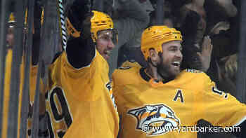 A by-the-numbers look at the Predators’ historic 18-game point streak