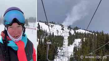 'Snownado' swirls up the snow at B.C. ski resort