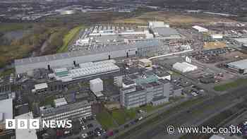 Plans submitted for Rolls-Royce site revamp