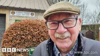 Man, 90, says heritage rail driving keeps him young