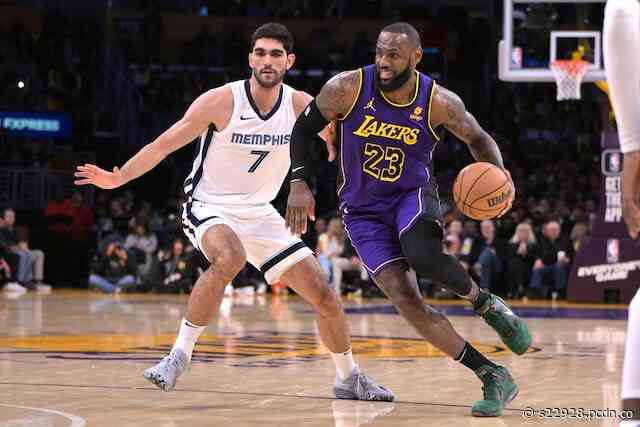 Lakers Vs. Grizzlies Preview: LeBron James Returns, Anthony Davis Out