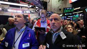 Trump-Aktie legt weiter zu: US-Börsen setzen Rally fort