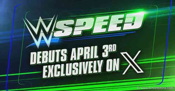 WWE Speed To Premiere On April 3, Tournament To Crown WWE Speed Champion