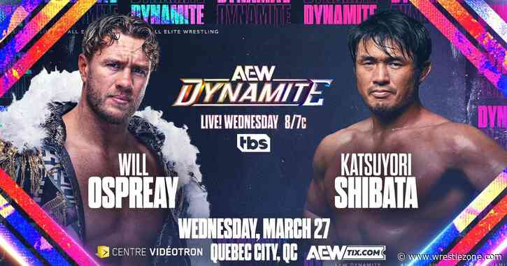 AEW Dynamite Results (3/27/24): Will Ospreay, Young Bucks, Swerve Strickland, More