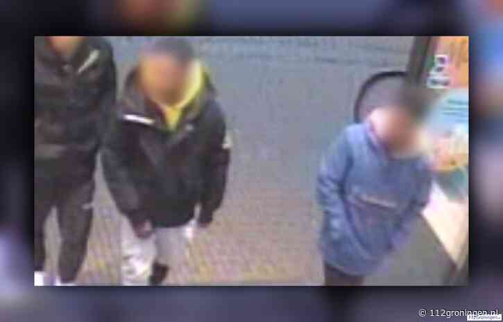 Straatrovers slaan en schoppen minderjarige jongens op Zuiderdiep: ‘Herkenbare beelden online als verdachten zich niet melden’