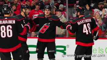 Hurricanes to work on goal-scoring touch vs. Red Wings