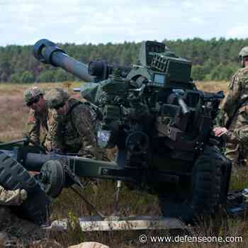 The future is ‘not bright’ for towed artillery, Army general says