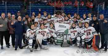 Saskatoon Blazers go back-to-back claiming second consecutive provincial U18 AAA title