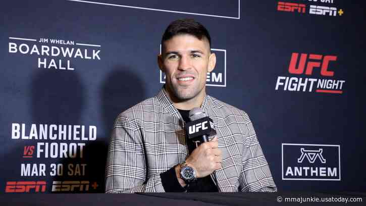 Why UFC on ESPN 54's Vicente Luque accepted dangerous Joaquin Buckley replacement