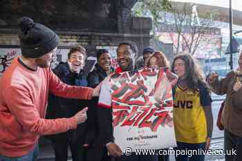 Persil sends Arsenal fan on hunt for Buyako Saka