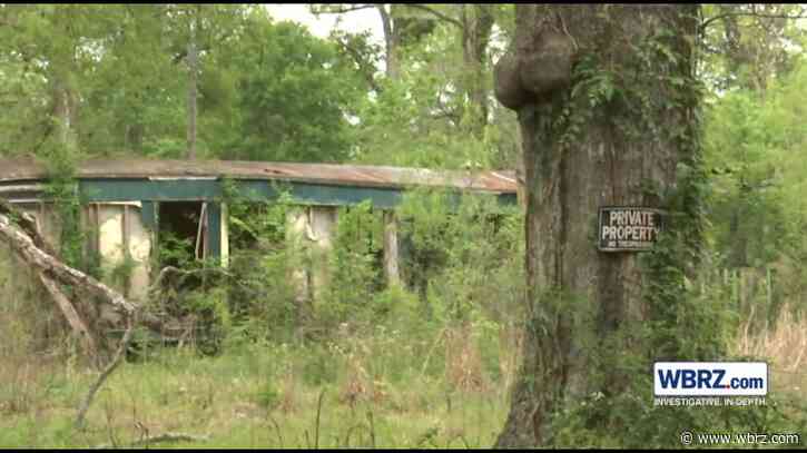Property abandoned, neighbor continues years-long battle to address Ascension Parish blight