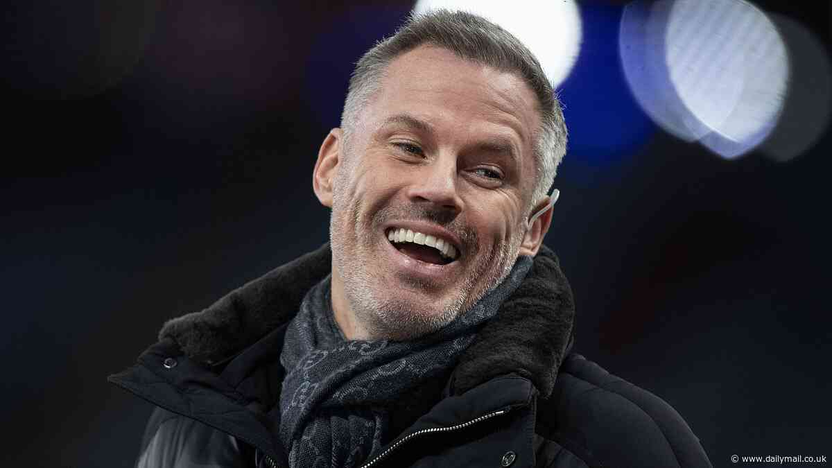 Jamie Carragher snubs Jurgen Klopp and Pep Guardiola as the greatest-ever manager... as the Liverpool legend also places Jose Mourinho above Arsene Wenger