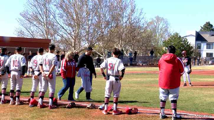 Rio Grande baseball team honors late teammate