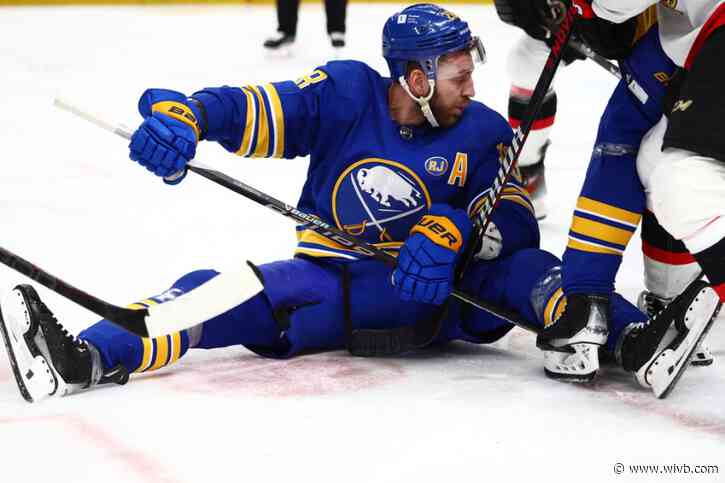 Sabres flop out of playoff race with ugly start in 6-2 home loss to Senators