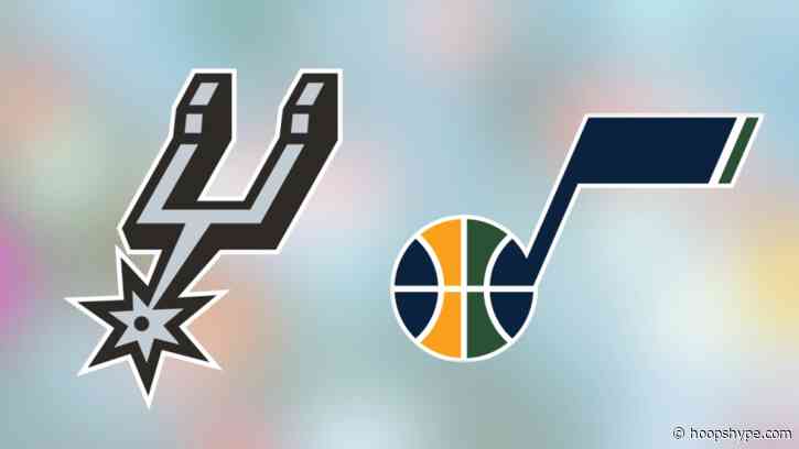 Live stream: Spurs 21, Jazz 8