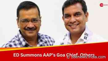 Unending Trouble For AAP, ED Summons Party`s Goa Chief, Others In Delhi Excise Policy Case