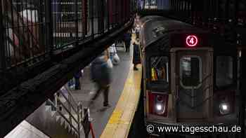 Zunehmende Gewalt: New York verstärkt Sicherheit in U-Bahnen