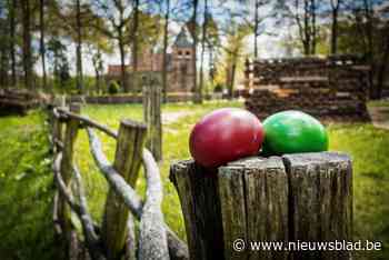 Waar naartoe in de paasvakantie? Raap eitjes in Bokrijk of ruil je plantenstekjes in Hasselt