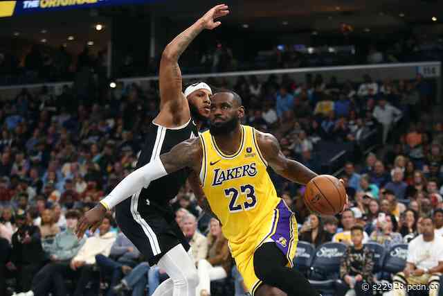 Recap: LeBron James Records Triple-Double As Lakers Beat Grizzlies To Earn Fifth Straight Win