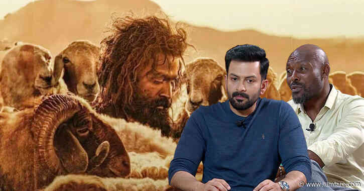 Exclusive: Prithviraj Sukumaran and Jimmy Jean-Louis on The Goat Life being vulnerable and more