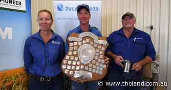 Andrew Mitchell joins his father as a Premer Shield winner