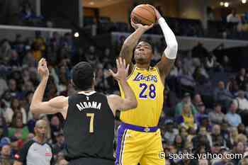 Rui Hachimura is bad luck for Memphis again as Lakers win