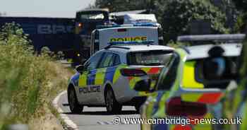 Coroner calls for rural bus seatbelt review after two men died in Cambridgeshire crash