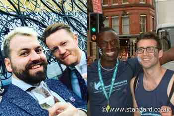‘Marriage was not in our vocabulary’ – couples mark 10 years of LGBT+ weddings