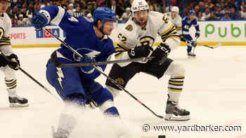 Bruins Postgame: Tired Bruins Lose 3-1 To Lightning