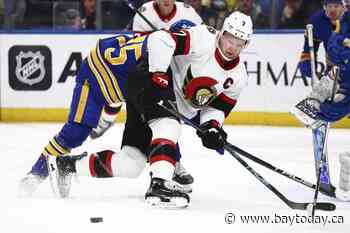Shane Pinto scores, has three assists for Senators in 6-2 win over Sabres