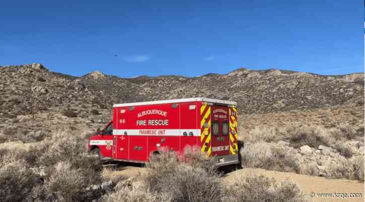 AFR rescues three hikers injured in the Foothills