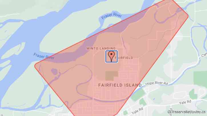 Power outage affects 1,800+ customers north of downtown Chilliwack and in Fairfield Island