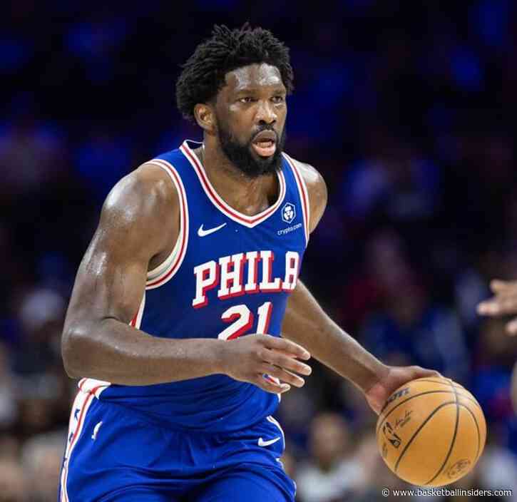 76ers’ Joel Embiid Likely to Return Before NBA Playoffs, Coach Nick Nurse Says