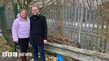 Early work under way to reopen disused rail line