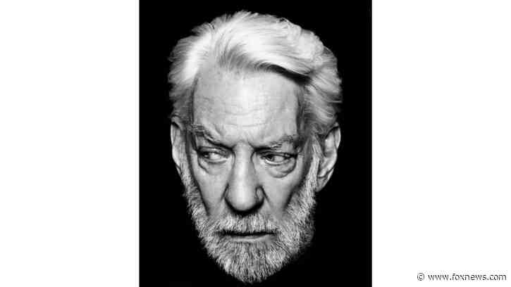 Donald Sutherland writes of a long life in film in his upcoming memoir, 'Made Up, But Still True'