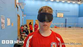 Partially-sighted sport saved my life, says player