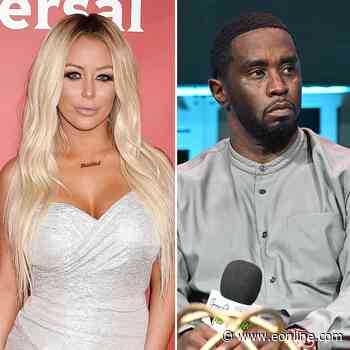Aubrey O’ Day Weighs In on Sean “Diddy” Combs’ Homes Being Raided