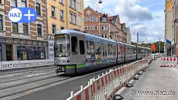 Hochbahnsteig Ungerstraße in Hannover-Linden: Limmerstraße wieder frei