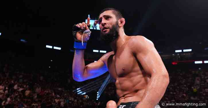 Khamzat Chimaev vs. Robert Whittaker set as main event, 4 more fights announced for UFC Saudi Arabia on June 22