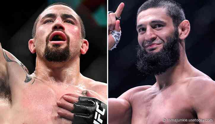 UFC Saudia Arabia fight card announced with Robert Whittaker vs. Khamzat Chimaev headliner