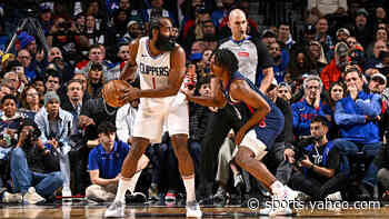 Controversial win for Clippers in James Harden's Philly return