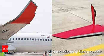 Kolkata airport scare | 'Tip of flight's wing fell off': When IndiGo flight struck wings of Air India Express aircraft