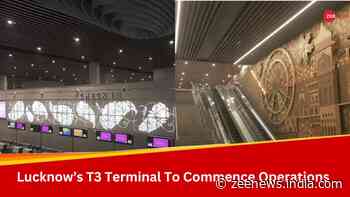 10 Things To Know About Lucknow Airport`s Swanky New Terminal; Operations To Begin On March 31